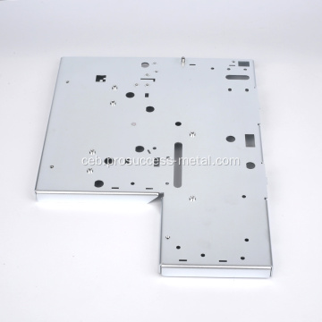 Puti nga Zinc Plating Plet Sheet Metal Parts Treet